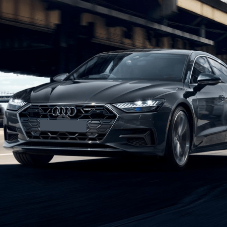 Audi chauffeur service in Peterborough