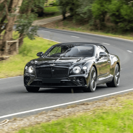 Luxury Bentley chauffeur service in Peterborough