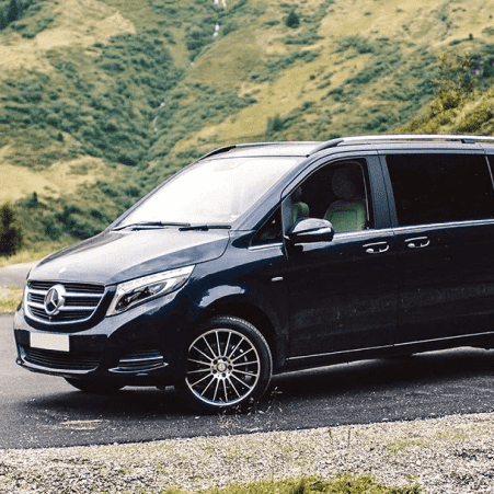 Mercedes-Benz Land Jet chauffeur service in Peterborough