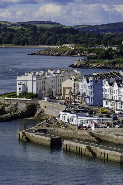 Plymouth city view